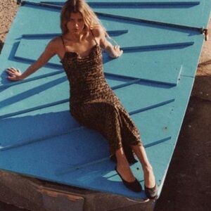 ZARA TULLE MIDI DRESS
LEOPARD SMALL NWT